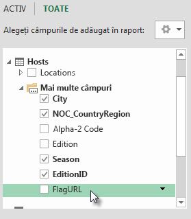 FlagURL se adaugă la tabelul Hosts