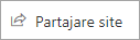 Butonul Partajare site de pe un site de comunicare