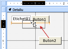Adăugarea unui buton la un control cu aspect în stivă