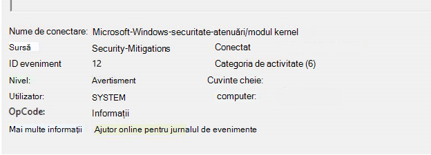 Microsoft-Windows-securitate-atenuări/modul kernel