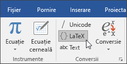 Format LaTeX