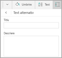 Text alternativ pentru tabelul Windows Mobile
