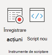 Instrumente de scriptare