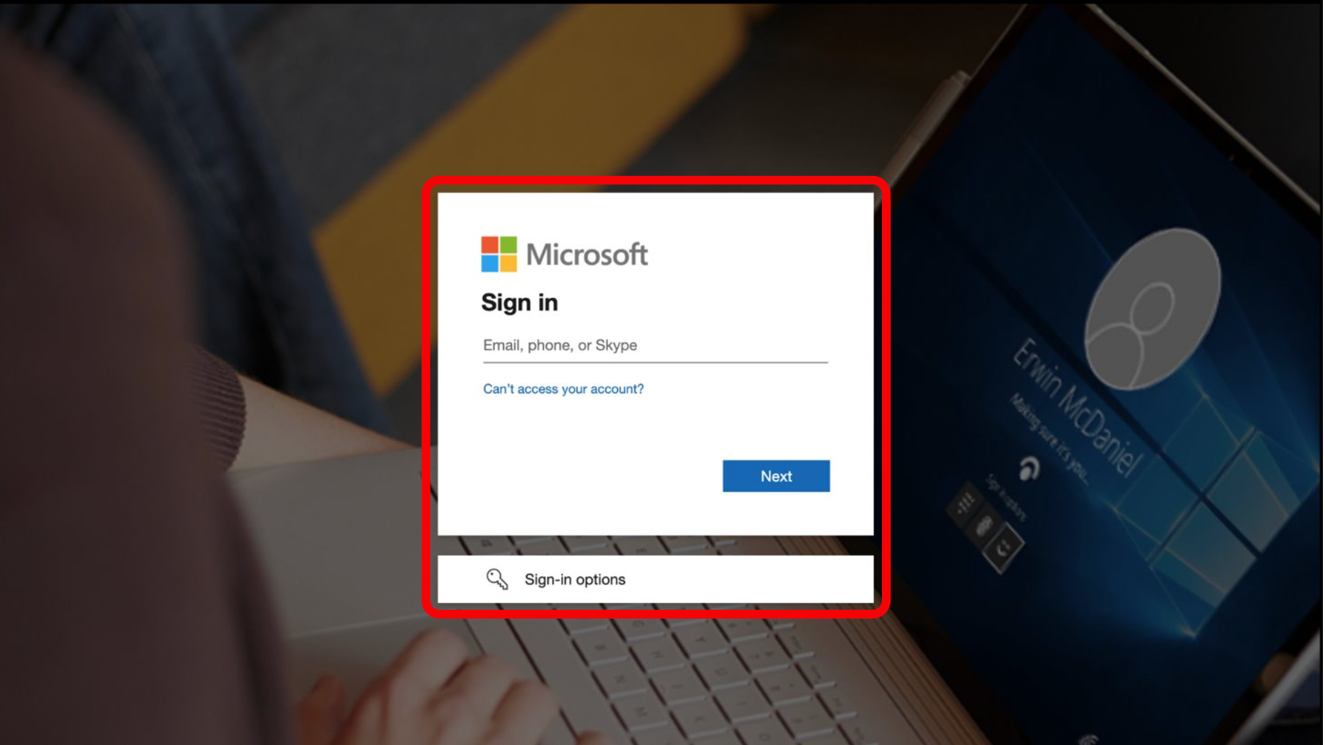 Conectați-vă la pagina contului dvs. Microsoft