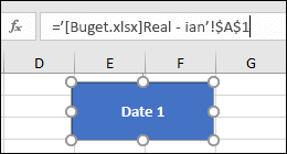 Shape selected to show link name in the Formula bar