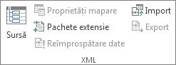 Date reîmprospătare XML