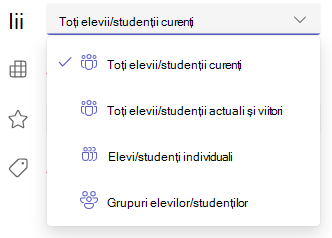 elevi/studenți actuali