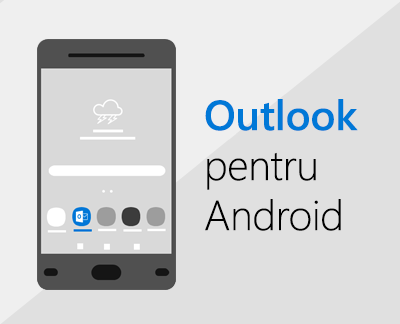 Faceți clic pentru a configura Outlook pentru Android