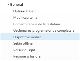 General > Dispozitive mobile