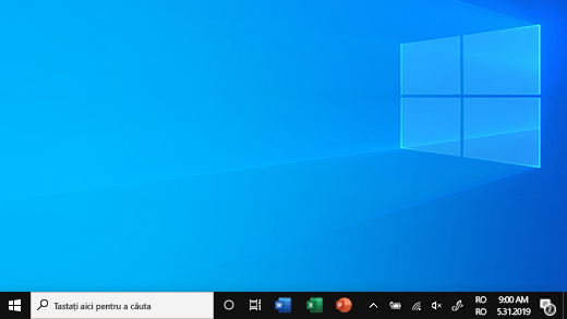 Bara de activități din Windows 10