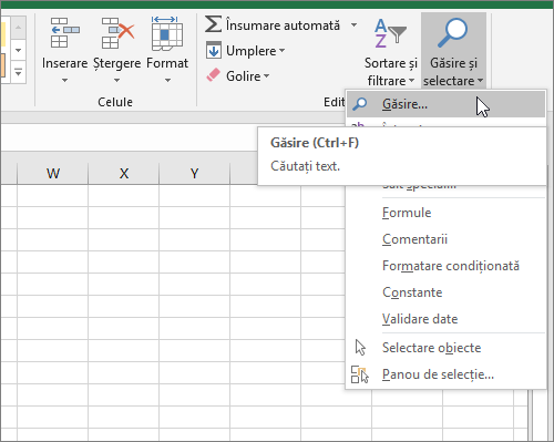 Excel: Incadrare text in celula