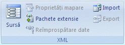 Grupul XML în Panglică