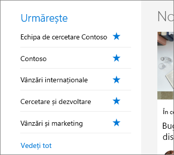 SharePoint Office 365 Continuare