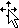 White pointer with 4-headed arrow