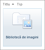 Dala bibliotecii de imagini