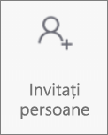Butonul Invitați Persoane în OneDroid pentru Android