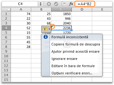 Formulă inconsistentă în C4	mac_inconsistent_formula