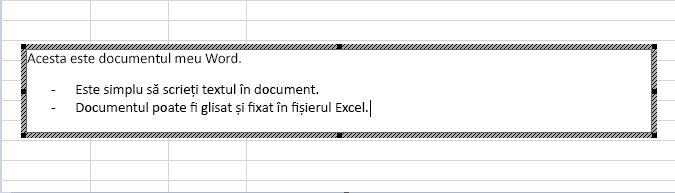 Acest obiect încorporat este un document Word.