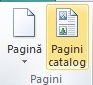 Pornire îmbinare pagini catalog