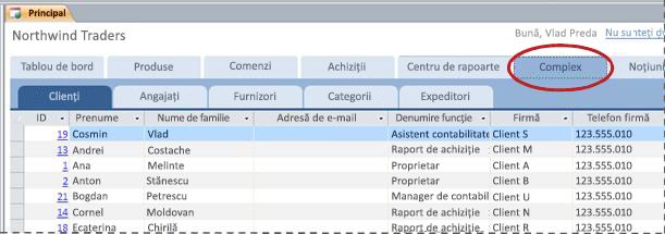 Goods Template Advanced Tab