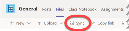 Используйте кнопку "Синхронизация" на вкладке "Файлы", чтобы синхронизировать все файлы в выбранной папке.