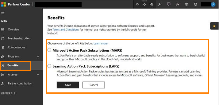 Подписка microsoft action pack что входит