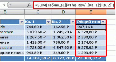 Как убрать столбец 1 в таблице excel