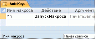 какое сочетание клавиш клавиатуры позволяет перейти к первому полю текущей записи таблицы ms access