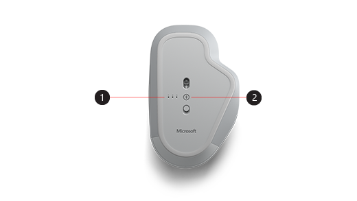 microsoft surface precision bluetooth mouse