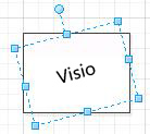 Текст по окружности в visio