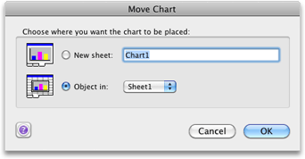 Move Chart dialog box