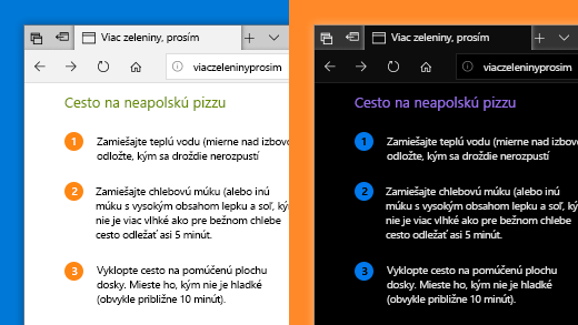 Pomocou farebných filtrov Windows 10 Nastavenia aplikácii môžete lepšie vidieť fotografie, text a farby.