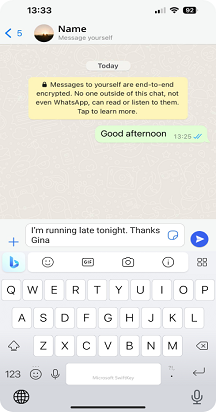 IOS Vybratý text z textového poľa aplikácie 1.png