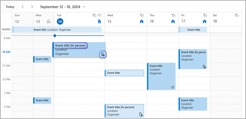 Snímka obrazovky plánovania osobných udalostí two.jpg