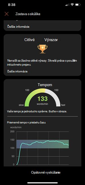 Zobrazenie zostavy prezentujúceho kouča