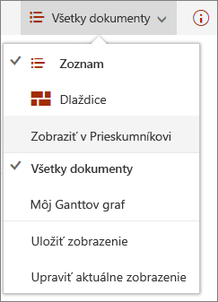 Zobrazenia SharePointu Online v Internet Exploreri 11