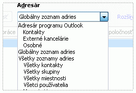 Zoznam adresárov