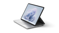 Zobrazuje prednú a bočnú stranu prenosného počítača Surface Studio 2.
