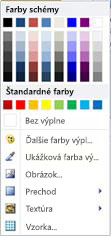 WordArt shape fill options in Publisher 2010