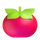Emoji paradajok v Teams