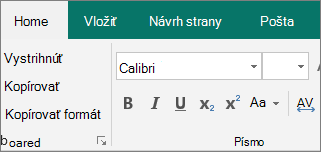 Kliknite na položku Dolný index alebo horný index