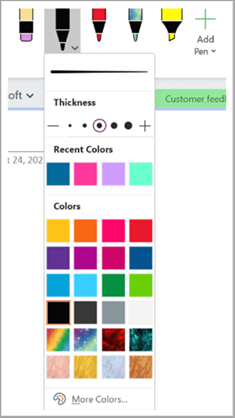 what's new in onenote 2024 screenshot four version two.png