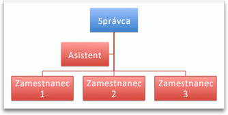 Organizačná schéma