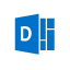 Ikona programu Microsoft Delve
