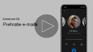 Miniatúra videa iPhonu pre video Prehrať moje e-maily