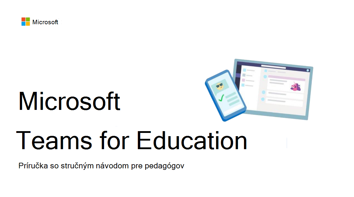 Microsoft Teams pre vzdelávacie inštitúcie