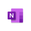 Ikona programu Microsoft OneNote