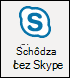 Pridanie schôdze cez Skype