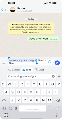 IOS Vybratý text z textového poľa aplikácie 4.png