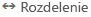 Tlačidlo Rozdelenie kalendára je k dispozícii len v prípade, ak sú v zobrazení Deň znázornené viaceré kalendáre.